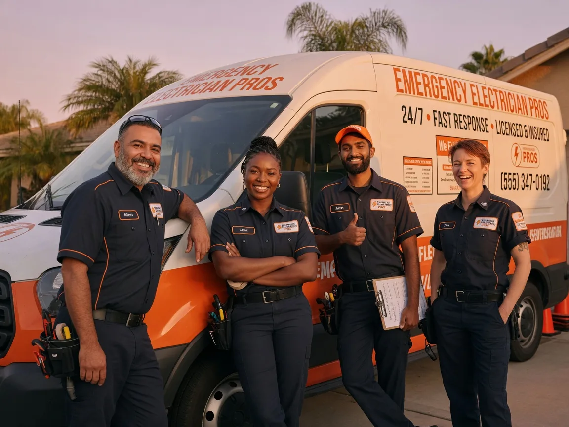 Emergency Electrician company in Gautier, MS